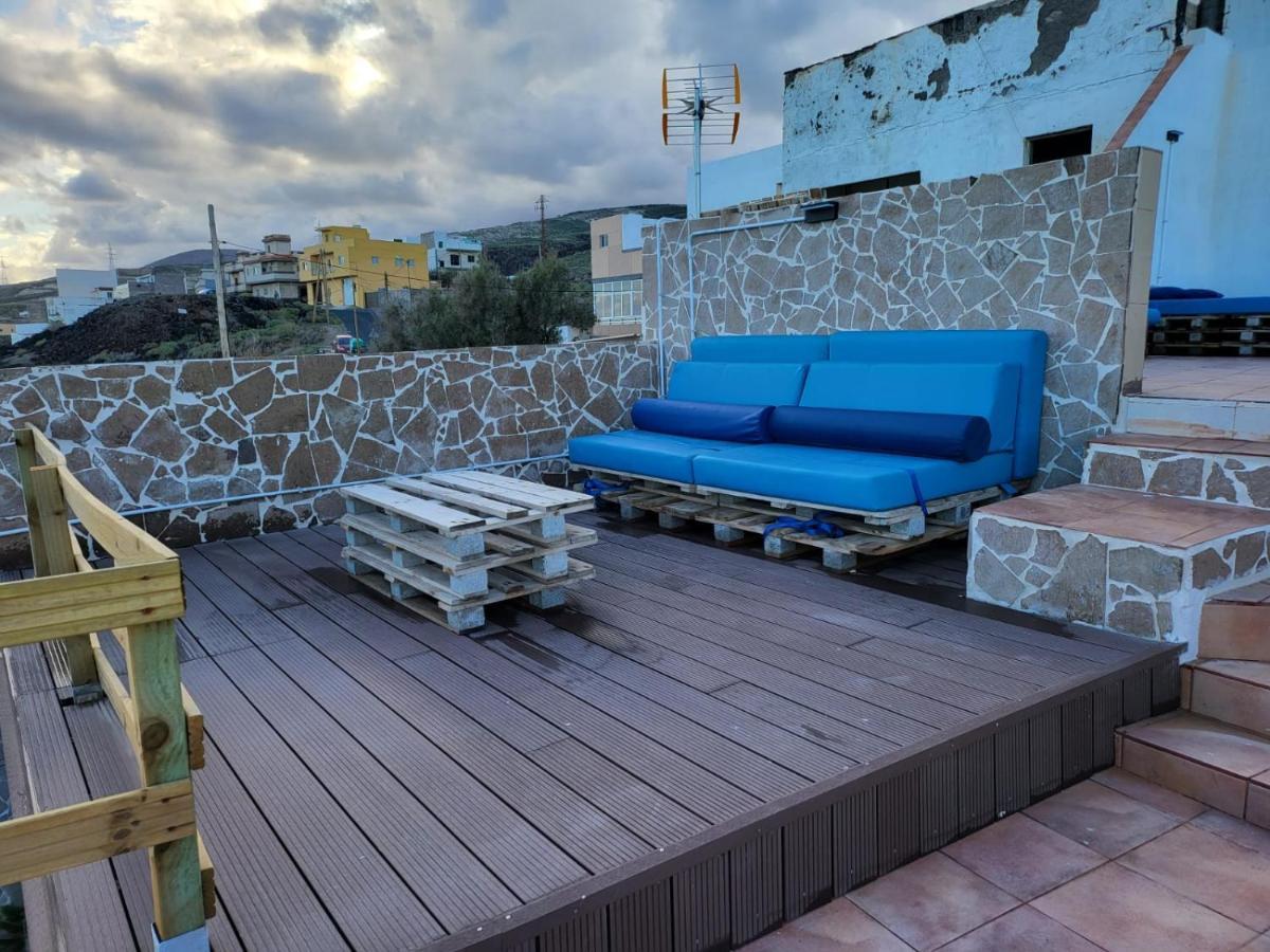 הוילה El Escobonal Casa Encima Del Mar, Parquing, 4 Patios, Idilico מראה חיצוני תמונה