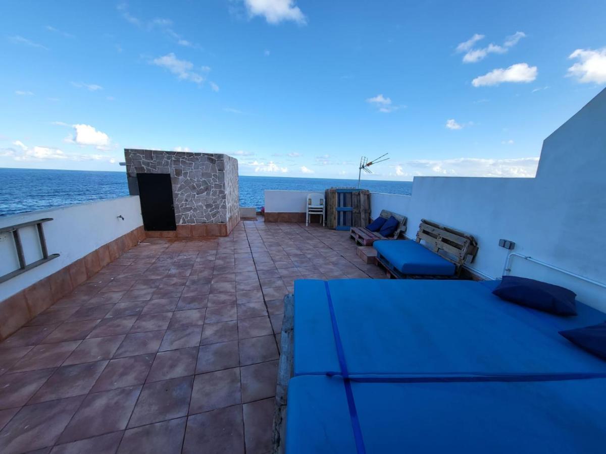 הוילה El Escobonal Casa Encima Del Mar, Parquing, 4 Patios, Idilico מראה חיצוני תמונה