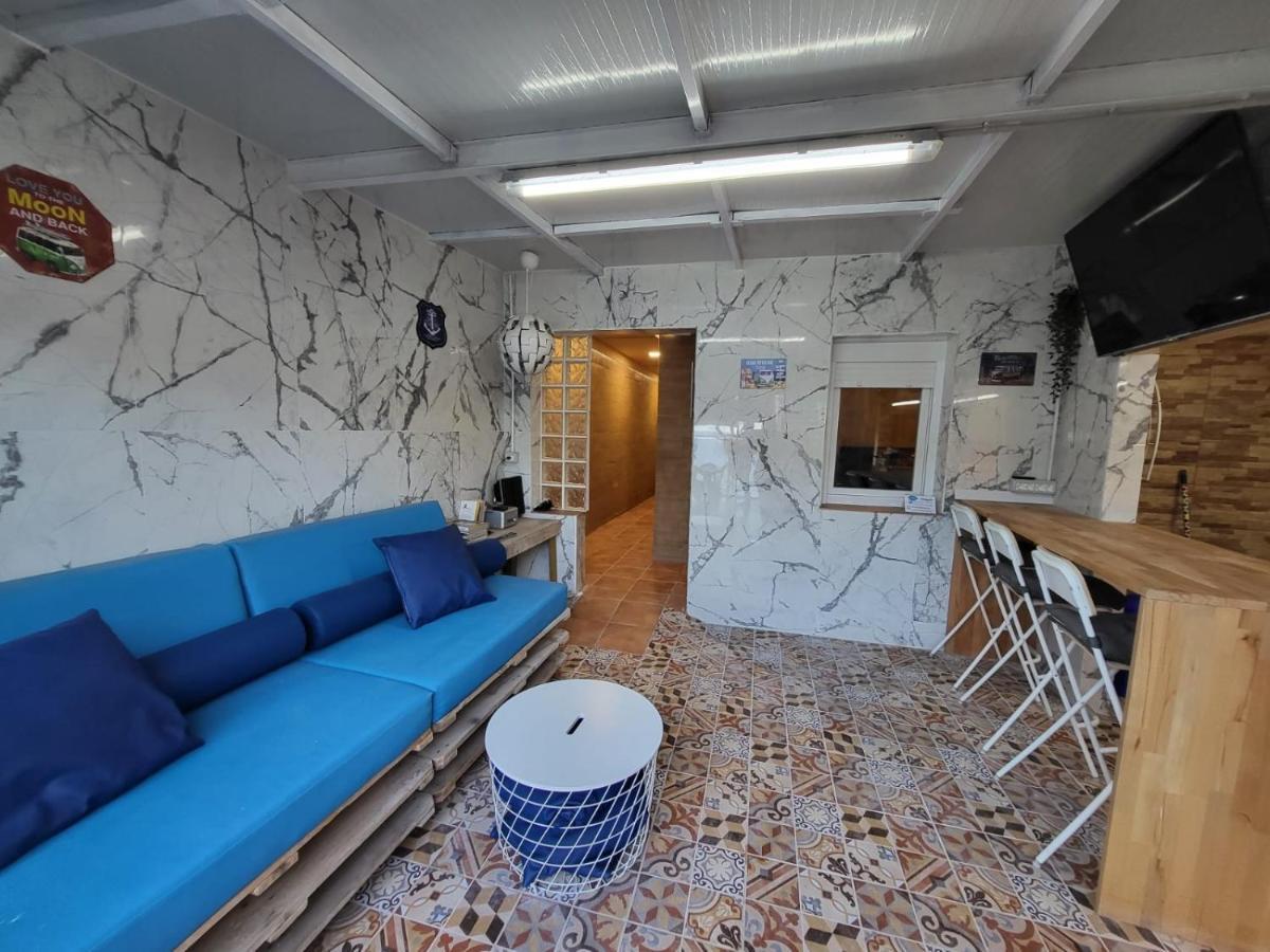 הוילה El Escobonal Casa Encima Del Mar, Parquing, 4 Patios, Idilico מראה חיצוני תמונה