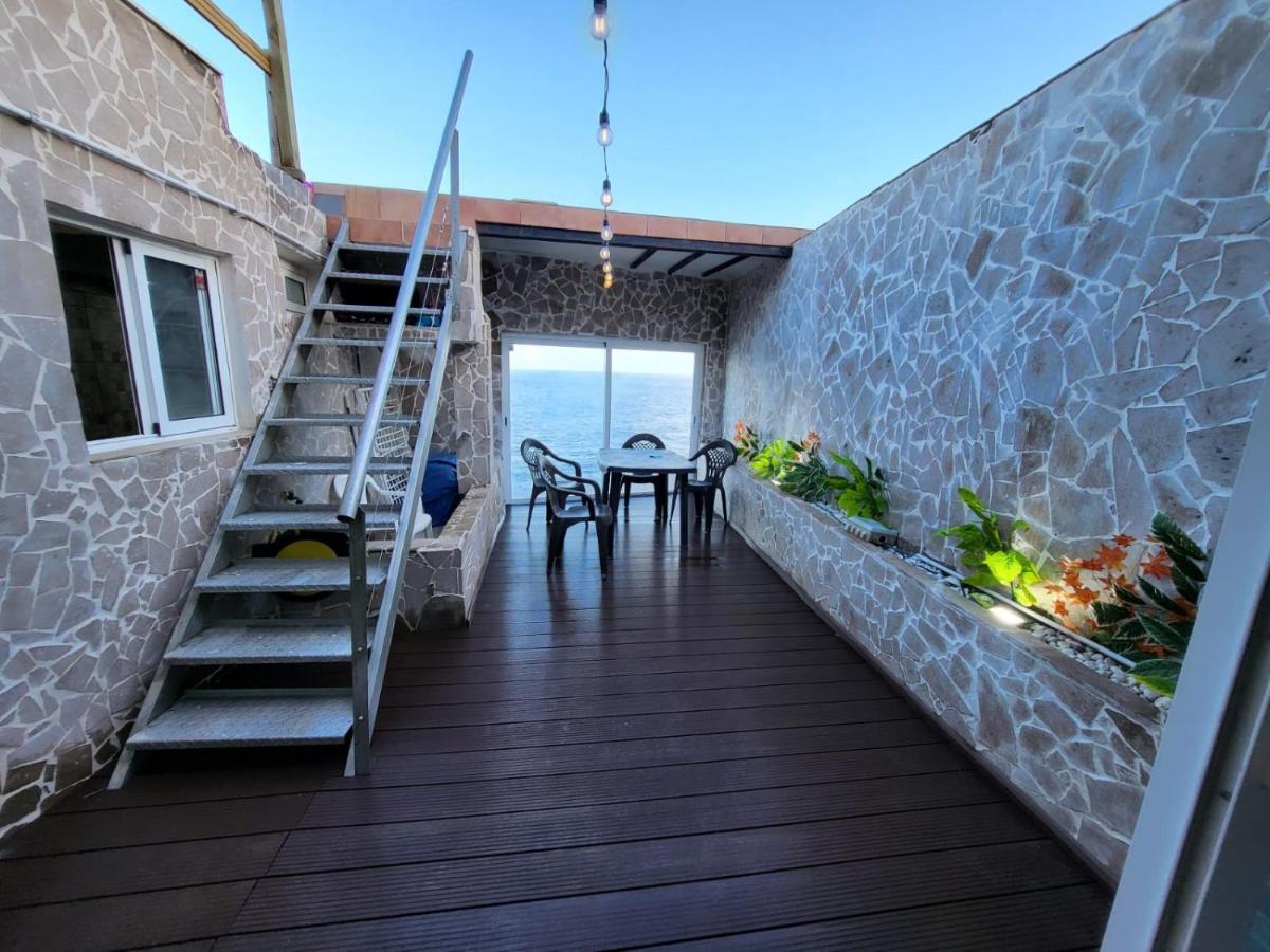 הוילה El Escobonal Casa Encima Del Mar, Parquing, 4 Patios, Idilico מראה חיצוני תמונה