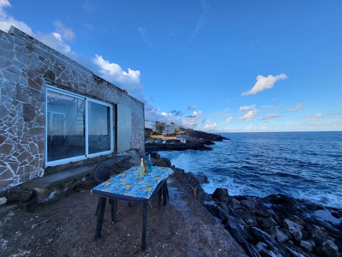 הוילה El Escobonal Casa Encima Del Mar, Parquing, 4 Patios, Idilico מראה חיצוני תמונה