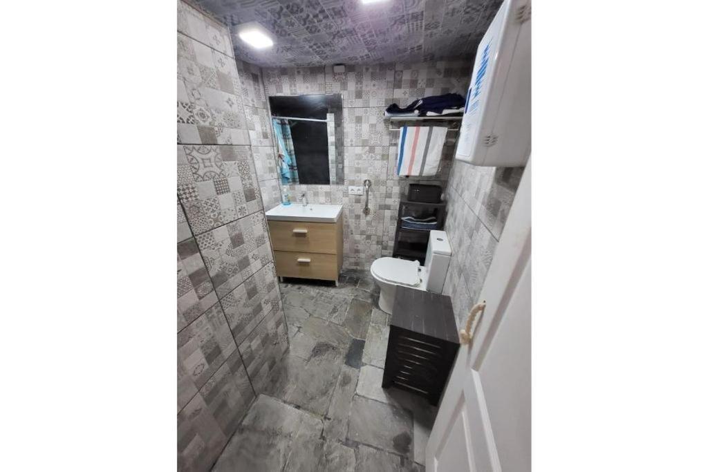 הוילה El Escobonal Casa Encima Del Mar, Parquing, 4 Patios, Idilico מראה חיצוני תמונה