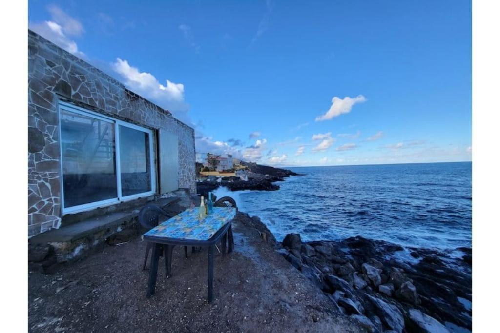 הוילה El Escobonal Casa Encima Del Mar, Parquing, 4 Patios, Idilico מראה חיצוני תמונה