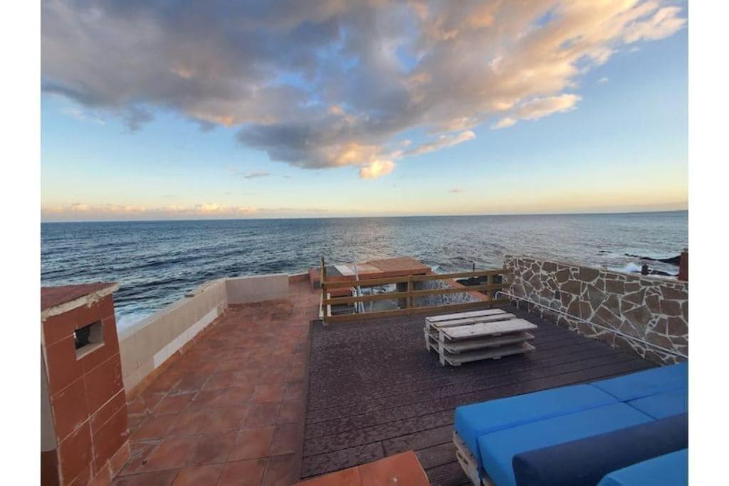 הוילה El Escobonal Casa Encima Del Mar, Parquing, 4 Patios, Idilico מראה חיצוני תמונה