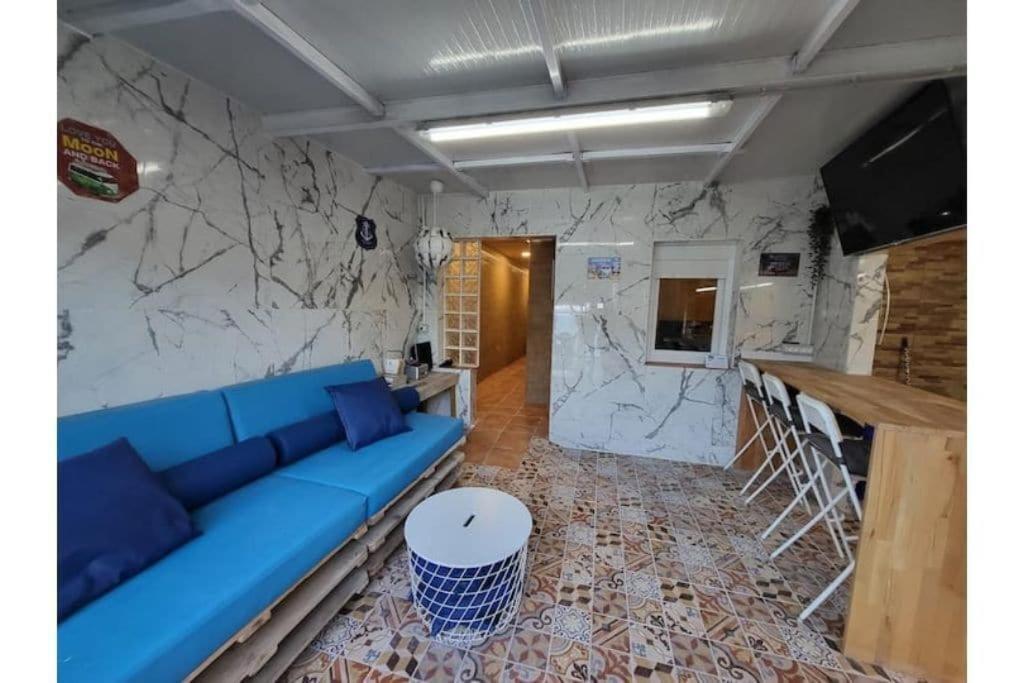 הוילה El Escobonal Casa Encima Del Mar, Parquing, 4 Patios, Idilico מראה חיצוני תמונה