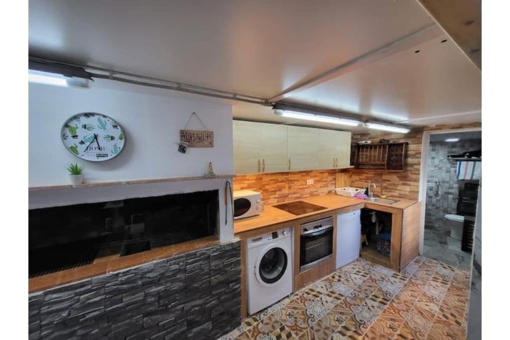 הוילה El Escobonal Casa Encima Del Mar, Parquing, 4 Patios, Idilico מראה חיצוני תמונה