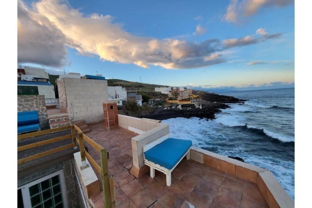 הוילה El Escobonal Casa Encima Del Mar, Parquing, 4 Patios, Idilico מראה חיצוני תמונה