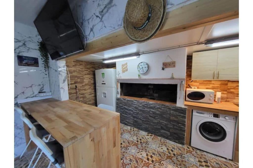 הוילה El Escobonal Casa Encima Del Mar, Parquing, 4 Patios, Idilico מראה חיצוני תמונה