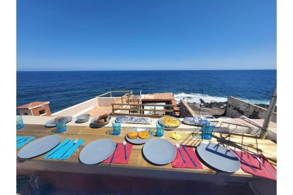 הוילה El Escobonal Casa Encima Del Mar, Parquing, 4 Patios, Idilico מראה חיצוני תמונה