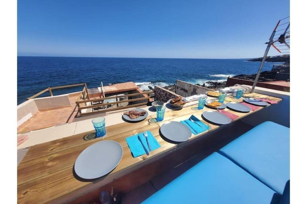 הוילה El Escobonal Casa Encima Del Mar, Parquing, 4 Patios, Idilico מראה חיצוני תמונה