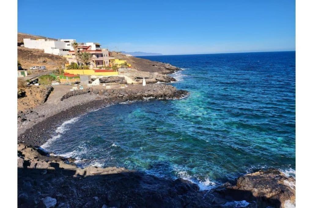 הוילה El Escobonal Casa Encima Del Mar, Parquing, 4 Patios, Idilico מראה חיצוני תמונה