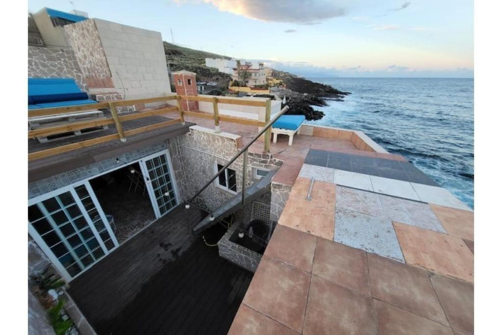 הוילה El Escobonal Casa Encima Del Mar, Parquing, 4 Patios, Idilico מראה חיצוני תמונה