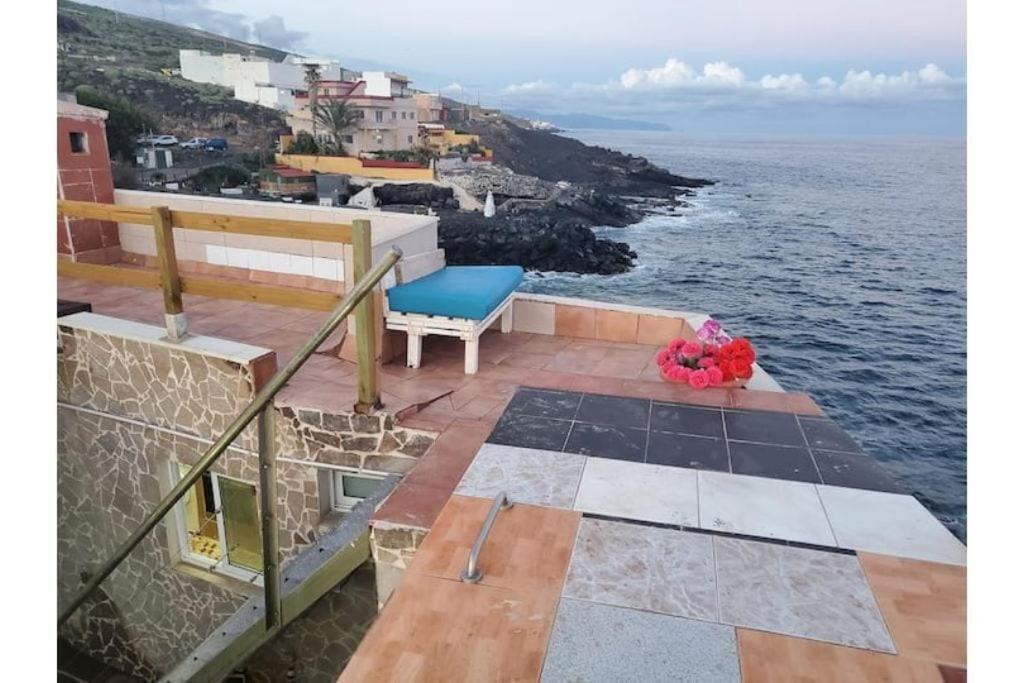 הוילה El Escobonal Casa Encima Del Mar, Parquing, 4 Patios, Idilico מראה חיצוני תמונה